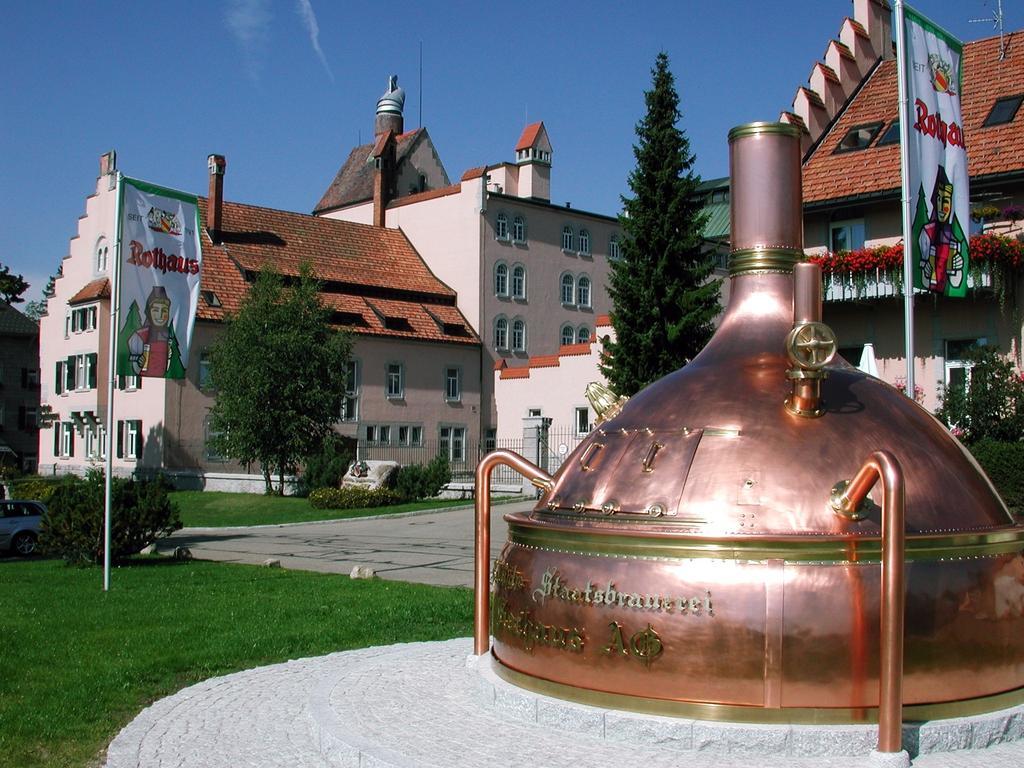 Brauereigasthof Rothaus Графенхаузен Екстериор снимка