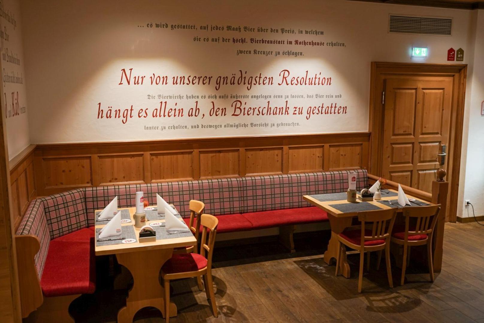 Brauereigasthof Rothaus Графенхаузен Екстериор снимка