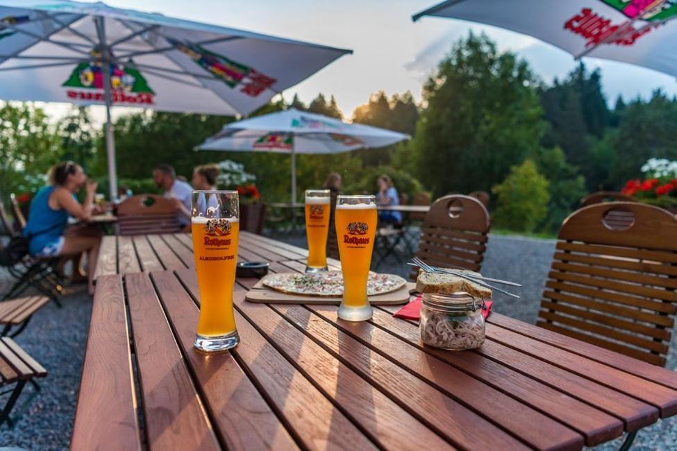 Brauereigasthof Rothaus Графенхаузен Екстериор снимка